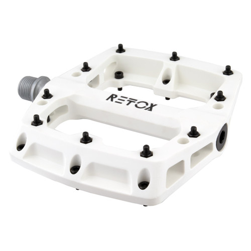 Origin8 Retox 9/16" Composite Platform Pedals Removable Pins 410238