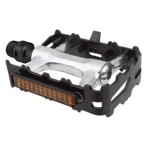 Sunlite Mountain Sport Sealed Alloy Pedals 9/16" for MTB and Cycling 41519