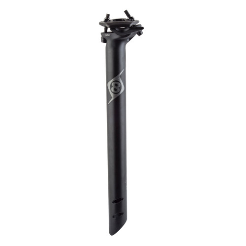 Origin8 Spire II 31.6mm Aluminum Micro-Adjust Seatpost, 15mm Setback 52443