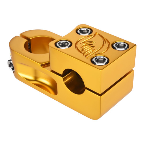SE Bikes Narler BMX Stem 6061 Aluminum 0 55mm Length, 22.2mm Clamp 4428