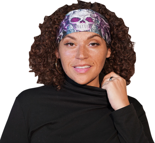 Lethal Threat Lethal Angel Winged Destiny Headband HB99023