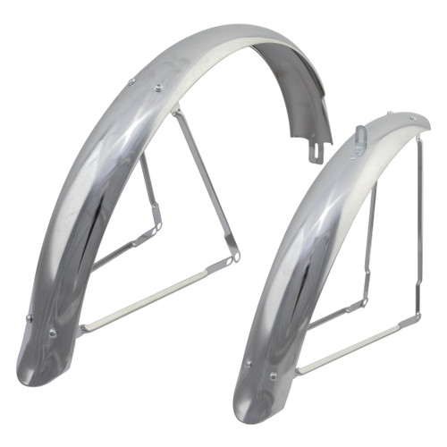 Sunlite Cruiser Full Balloon Flared Steel Fender Pair for 26" Bikes 290620