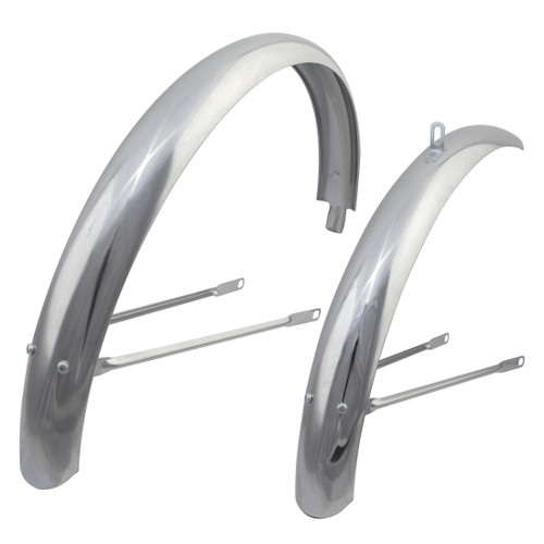 Sunlite Cruiser Full Steel Fender Pair 26in x 68mm for Cruiser Bikes 290624