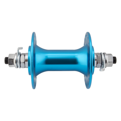 Se Bikes Sealed Bearing BMX Front Hub 36H Cyan Aluminum KT-D76F
