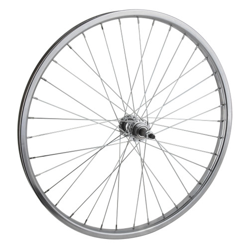Wheel Master 24 in Steel Cruiser/Comfort Rear W/M Steel 1.75 RIM Back Wheel 6456