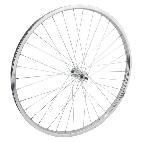 Wheel Master 26 inch Steel Cruiser Bolt On Front Wheel 1.75 Rim 64295