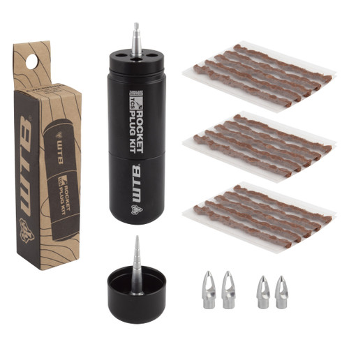 WTB TCS Rocket Tubeless Tire Plug Kit Reusable Anchors and Tools W095-0113