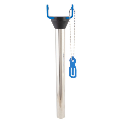 Park DF-1 Nickel Plated Dummy Fork for 1-1/8" Threadless Steerer DF-1