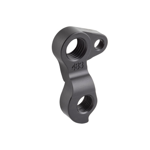 High-Performance CNC Machined Aluminum Derailleur Hanger #483 DROPOUT-483