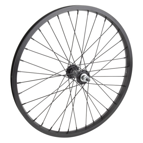 Wheel Master 20 in Alloy BMX 20in FT Alloy Rim Brake Black 65881