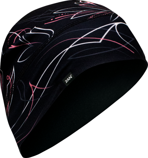 Zan Headgear Sportflex Helmet Liner - Pinstripe Heart WHLL152