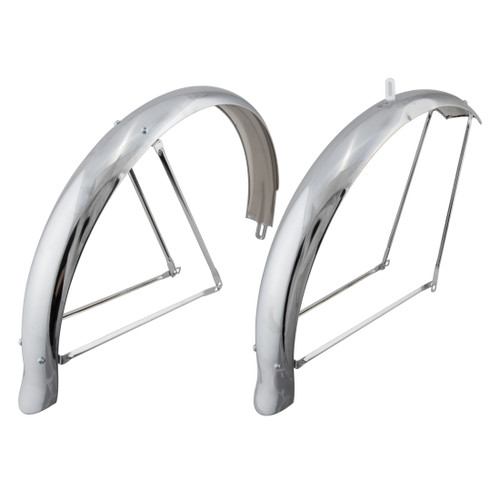 Sunlite Cruiser Full Cruiser Pair 26` x 75mm Chrome 29083