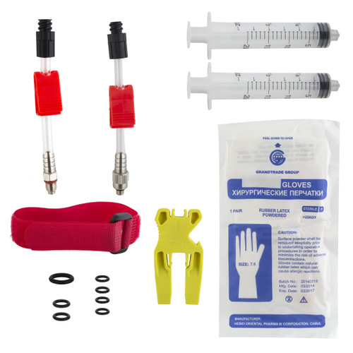 Avid Compatible Brake Bleed Kit Syringes and Tubing AVI-BLEED