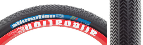 Alienation TCS R1 20x1.6 Tubeless Bike Tire - Dual Compound, Blue Label 593961