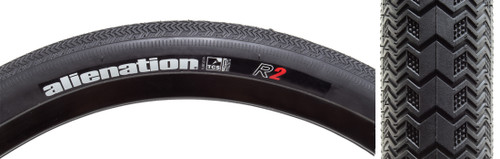 Alienation TCS R2 24x1.75 Tubeless BMX Tire Reflective Sidewall 593521