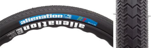 Alienation TCS R2 24x1.75 Tubeless Race Bicycle Tire Grippy Tread 593963
