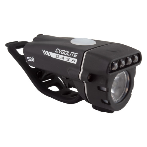 Cygolite Dash 520 Rechargeable Headlight 520 Lumen Handlebar Mount Bicycle Light DSH-520-USB