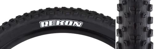 Maxxis Rekon Tire Clincher, Wire, Tube Required, Black 29 x 2.4 TB00328800