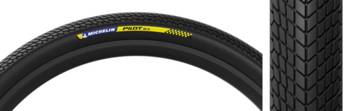 Michelin Pilot SX 20 x 1.70 Tubeless Ready Folding Bicycle Tire ΓÇô High-Performance, Low Rolling Resistance, Extra Grip for Hard-Packed and Dusty Trails 37241
