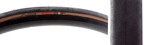 Panaracer Agilest 700x23 Road Tire - Lightweight, Low Resistance, Reflective Sidewall RF723-AG-AX