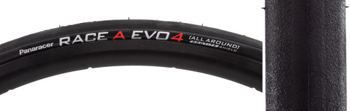 Panaracer Race A Evo4 700x23 Road Racing Tire, High-Performance Slick RF723-RCA-B4