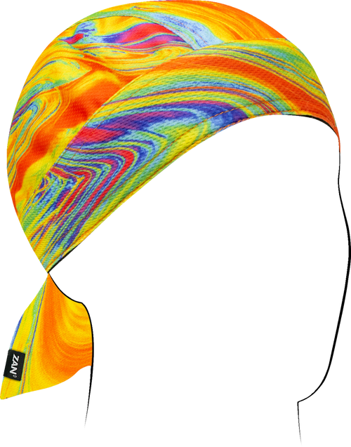 Zan Headgear Flydanna Polyester Micromesh - Thermal Skull ZM595