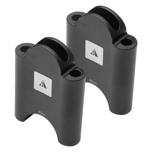 Profile Design 60mm Aerobar Riser Kit | Adjustable Stack Height for Aerobars AC60RISKT