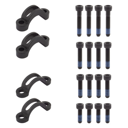 Profile Design Aerobar Riser Kit 5/10/15mm - Adjustable, Lightweight Upgrade ACARBKRSKT