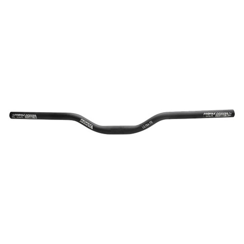 Profile Design Ultra FR 25.4mm Aluminum Riser Handlebar - 40mm Rise, 650mm Wide MBUFR41