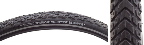 Schwalbe Marathon Mondial 700x42 E-Bike Touring Tire RaceGuard and Reflective Sidewall 11159535