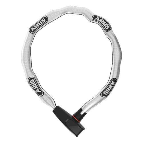 Abus Catena 6806K Reflective Chain Lock - Keyed, 110cm Security 69105