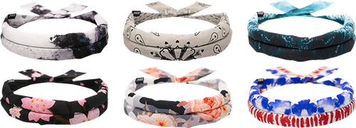 Zan Headgear Cotton Cooldanna - 12 Pack DC2024