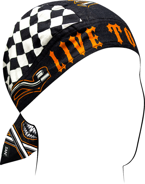 Zan Headgear Flydanna Head Wrap - Ride To Live Z310