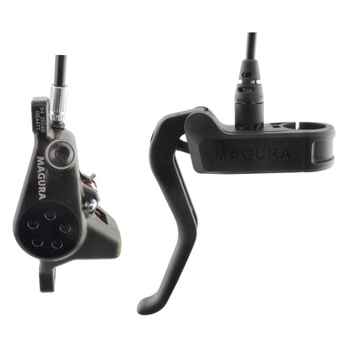 Magura MT A2 Front Hydraulic Disc Brake - Carbon Weave, 2-Piston, E-Bike Ready 2703222