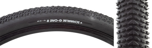 Schwalbe G-One R 700x50 Tubeless Gravel Tire Addix Green Rubber 11654625