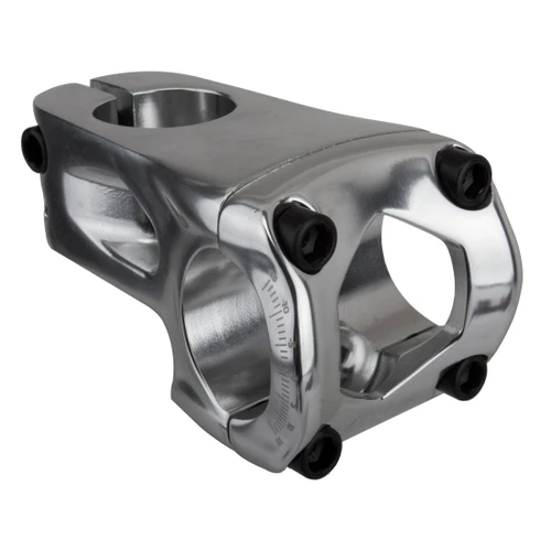 Box One Front Load BMX Stem 53mm 6061 Aluminum, 0 , 31.8mm BX-ST1831F53-SL