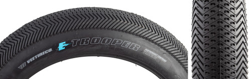 Vee Tire Co. Trooper 20x4.0 Fat Bike Tire Reinforced Powerwall and Performance Compound BV46003