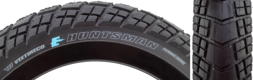 Vee Tire and Rubber EHuntsman 20x4.0 Fat Bike E-Bike Tire Override Tech BV46102