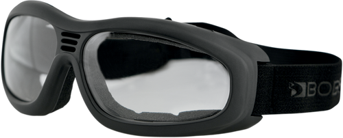 Bobster Touring Ii Goggle - Matte Black - Clear Lens BT2001C