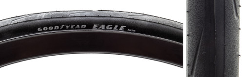 Goodyear Eagle 700x25 Bike Tire - Puncture-Resistant, High-Performance TPI 120 GR.010.25.622.V101.R