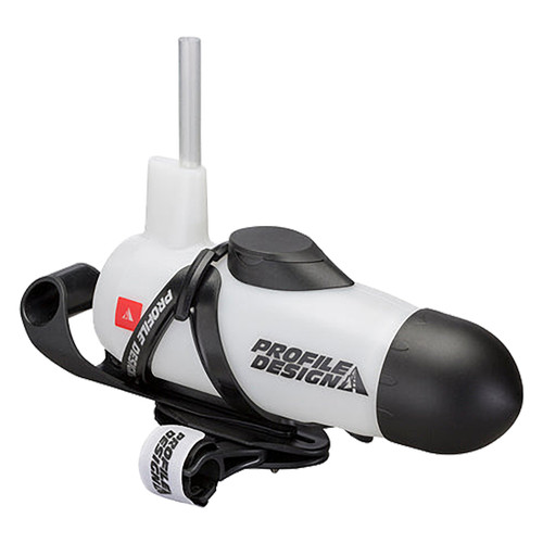 Profile-Design Aero HC System Water Bottle and Bracket - Adjustable Composite, BPA-Free 24oz ACHCARDRK