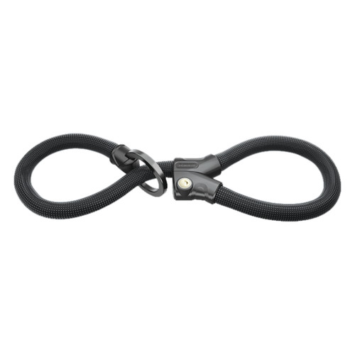 ABUS Infinity Loop Plus 1806K Chain Lock - 6mm Steel, Adjustable, Keyed, 4.6' 38115