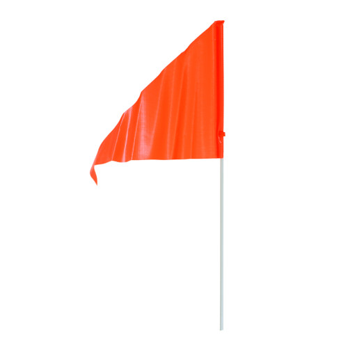 High-Visibility 59-inch Orange Bicycle Safety Flag | Axle Mount, Pack of 10 913354