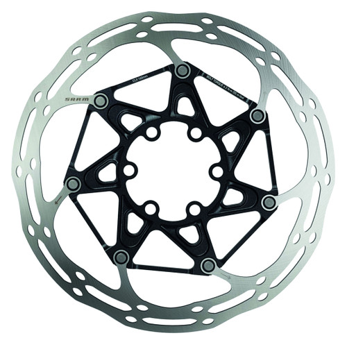 SRAM Centerline X 180mm Disc Brake Rotor - Two-Piece Steel/Aluminum, 6-Bolt, Quiet and Vibration-Free 00.5018.037.020