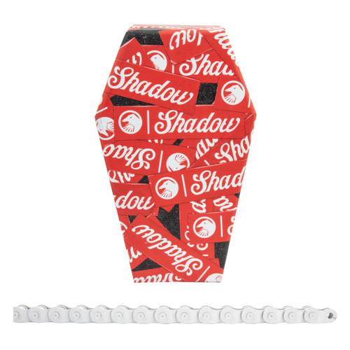 Shadow Conspiracy Interlock V2 1/8" Single Speed Chain, 98 Links 105-06160
