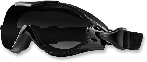 Bobster Phoenix Goggle - Gloss Black - Interchangeable Lens BPX001