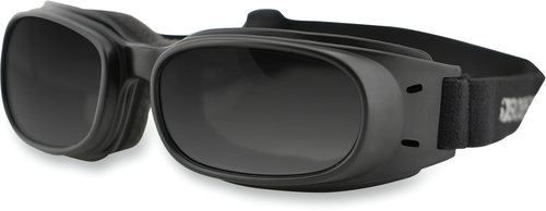 Bobster Piston Goggle - Matte Black - Smoke Lens BPIS01