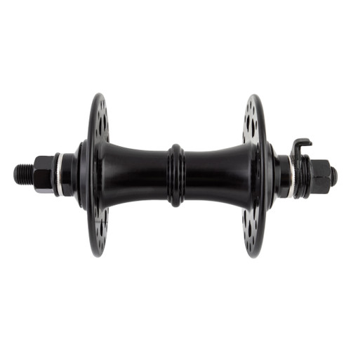 Se Bikes Sealed Bearing BMX Front Hub 36H Aluminum Black IDEA1101