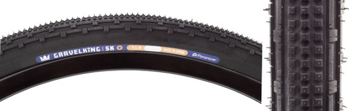 Panaracer GravelKing SK+ 650B Tubeless Gravel Tire TuffTex+ and BeadLock RF650B48-GKSK-P-B2