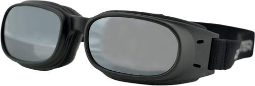 Bobster Piston Goggle - Matte Black - Smoke Mirror Lens BPIS01R